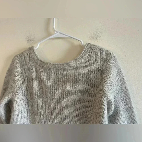 Peruvian Connection Baby Alpaca Oatmeal Cardigan Sweater Size XS - Picture 11 of 11